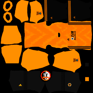 Kits Wolverhampton Wanderers - Dream League Soccer 2021