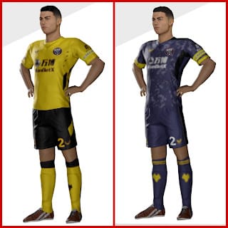 Kit Wolverhampton 2022 Dream League Soccer