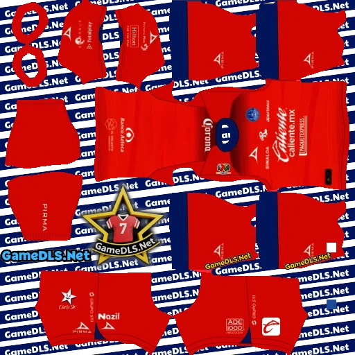 Away Kit Mazatlan FC season 2024 2025 DLS