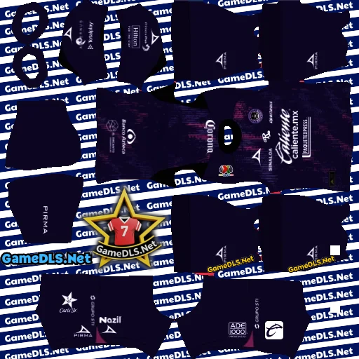 Home Kit Mazatlan FC season 2024 2025 DLS