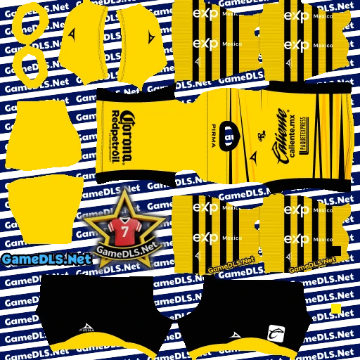 Mazatlan FC Away Kit Season 2022 2023 DLS