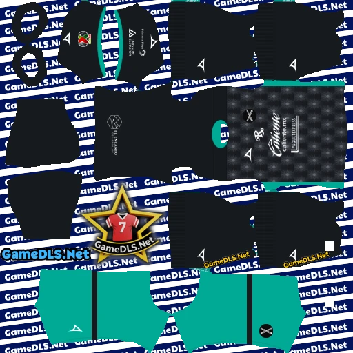 Third Kit Mazatlan FC 2025 2026 DLS