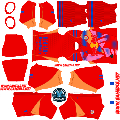 Away GK New York Red Bulls 2025 dls2025 Away GK New York Red Bulls 2025 dls2025