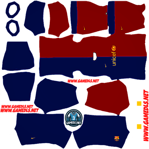 Home Kit Barcelona 2008 dls 25 Home Kit Barcelona 2008 dls 25