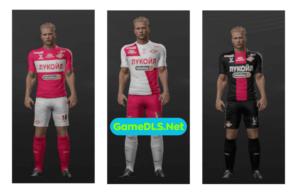 Spartak Moscow - Спартак Москва
