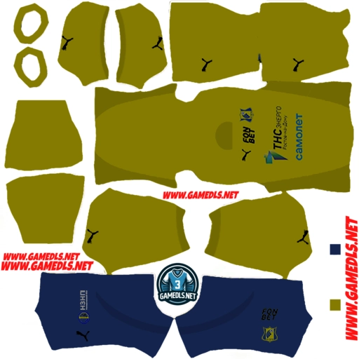 Home Kit FC Rostov (Ростов) dls 25 Home Kit FC Rostov (Ростов) dls 25