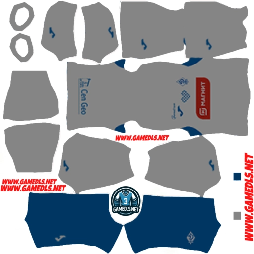 Away Kit Dynamo Makhachkala 2025 (Динамо Махачкала) dls 2025