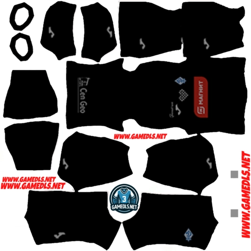 Home GK Dynamo Makhachkala 2025 (Динамо Махачкала) Dream League Soccer 2025