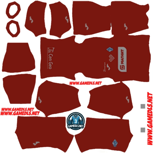 Away GK Dynamo Makhachkala 2025 (Динамо Махачкала) Dream League Soccer 25