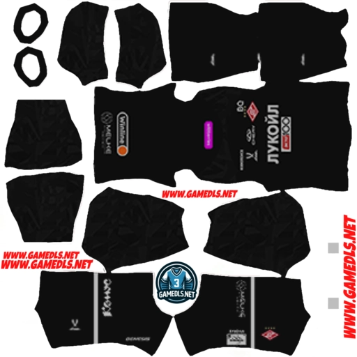 Home GK Spartak Moscow 2025 (Спартак Москва) Dream League Soccer 25