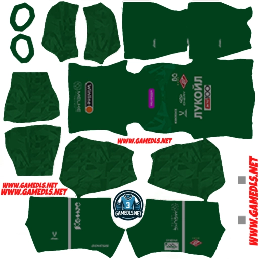 Away GK Spartak Moscow 2025 (Спартак Москва) dls2025