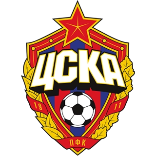 Logo CSKA Moscow 2025 (ЦСКА Москва) dls25