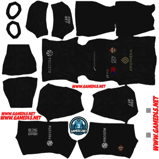 Third GK CSKA Moscow 2025 (ЦСКА Москва) dls25