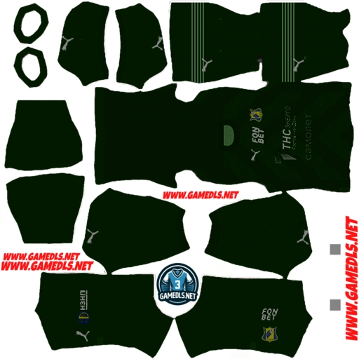 Away GK FC Rostov (Ростов) dls2025 Away GK FC Rostov (Ростов) dls2025