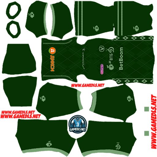 Away GK Dynamo Moscow 2025 dls2025