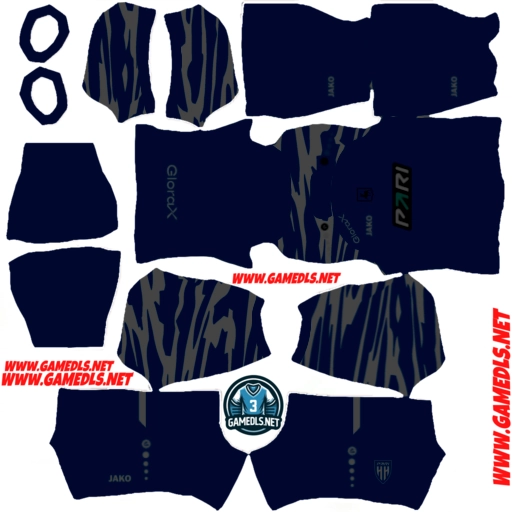 Away GK Pari NN - Пари НН 2025 dls25
