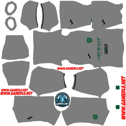 Away Kit Akhmat Grozny 2025 - Ахмат dls 2025 Away Kit Akhmat Grozny 2025 - Ахмат dls 2025