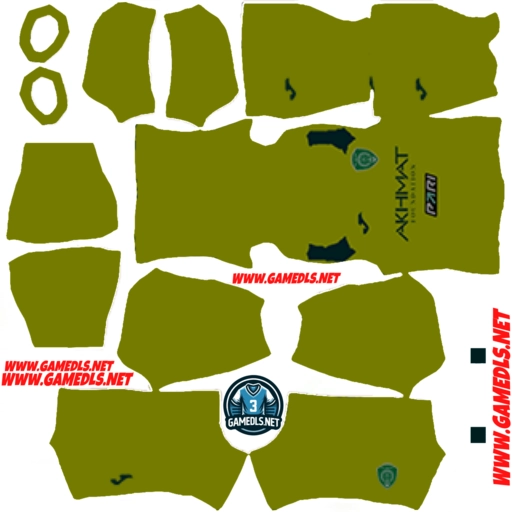 Away GK Akhmat Grozny 2025 - Ахмат Dream League Soccer 25 Away GK Akhmat Grozny 2025 - Ахмат Dream League Soccer 25