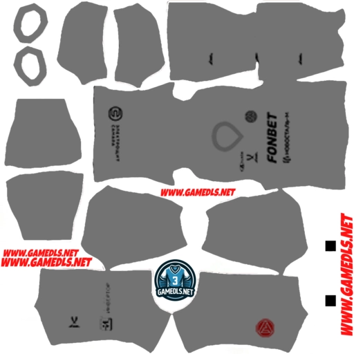 Third Kit Akron Togliatti Dream League Soccer 2025