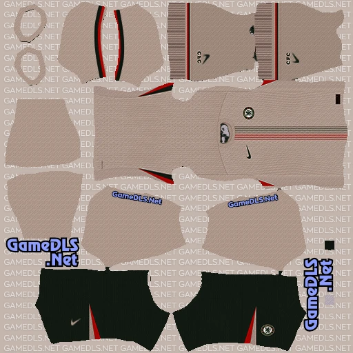 Away Kit Chelsea 2026 Dls Official