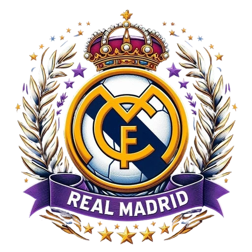 Hala Madrid Logo 512x512 VIP 3D Hala Madrid Logo 512x512 VIP 3D