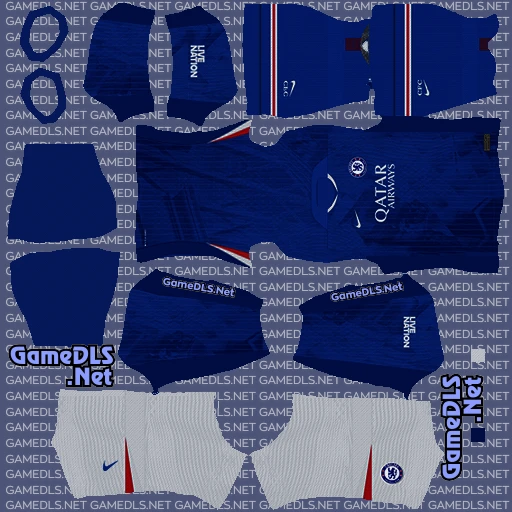 Home Kit Chelsea 2026 White Short Dls Official