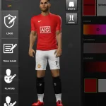 Kit Manchester United 2008 DLS - Dream League Soccer 2025 7 Kit Manchester United 2008 DLS – Dream League Soccer 2025