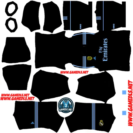 Third Kit Real Madrid 2017 - 2018 Dream League Soccer 2025 Third Kit Real Madrid 2017 - 2018 Dream League Soccer 2025