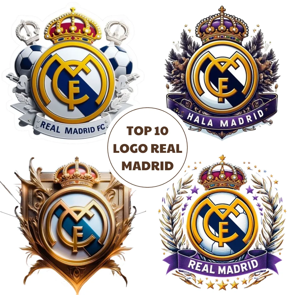 Top 10+ Logo Real Madrid DLS Top 10+ Logo Real Madrid DLS
