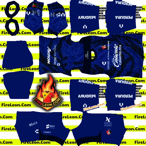 Atlas Fc 2026 Home Goalkeeper Kit Dls