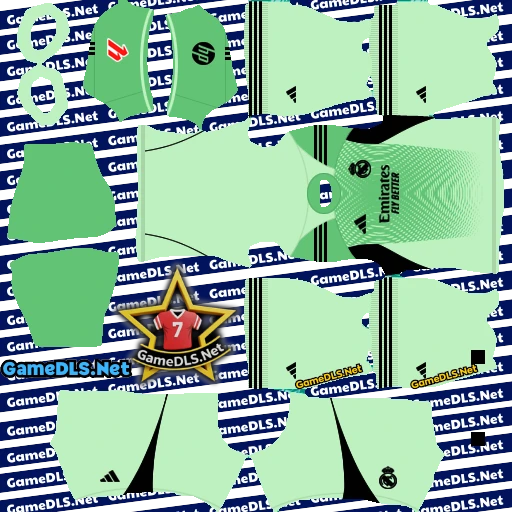 Away Gk Kit Real Madrid 2026 Dls