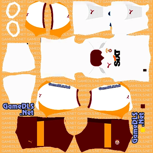 Away Kit Galatasaray 2026 Dls