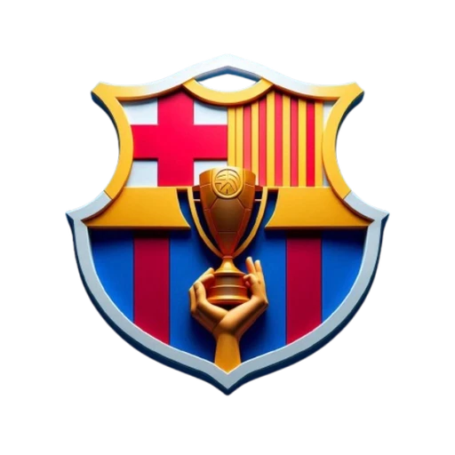 Logo Fc Barcelona Dls 3d C1 Logo Fc Barcelona Dls 3d C1