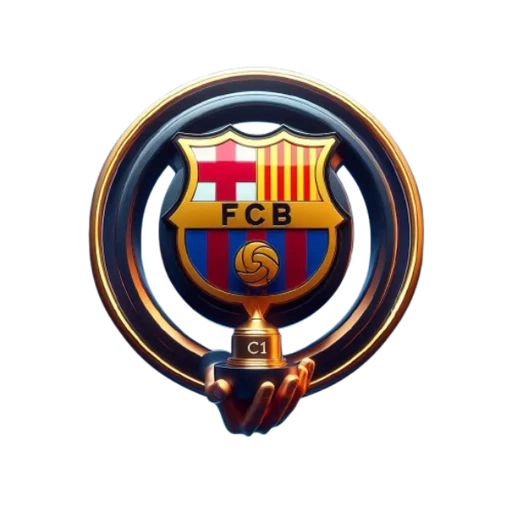 Logo Fc Barcelona Dls 3d Champions League Logo Fc Barcelona Dls 3d Champions League