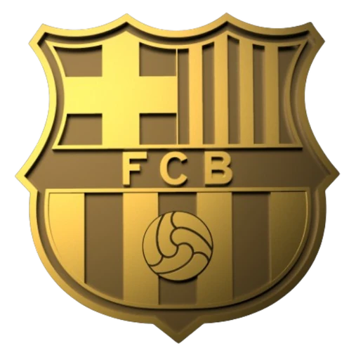 Logo Fc Barcelona Dls 3d Golden Logo Fc Barcelona Dls 3d Golden