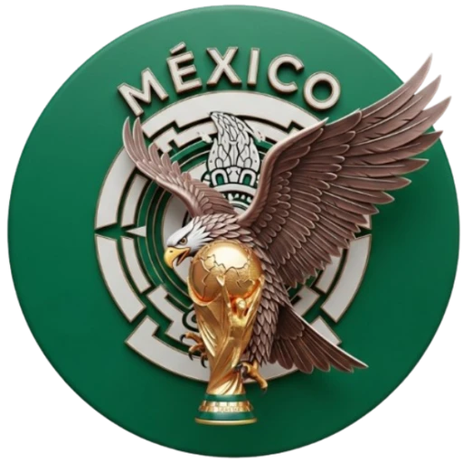 Mexico Logo World Cup Design DLS 3D 2 Mexico Logo World Cup Design DLS 3D 2