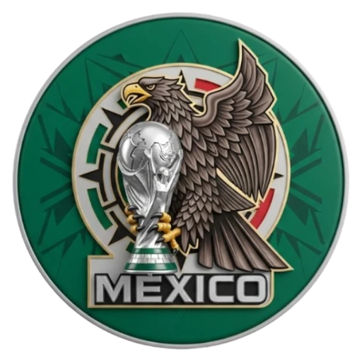 Mexico Logo World Cup Design DLS 3D 3 Mexico Logo World Cup Design DLS 3D 3