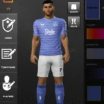 Kit Everton 2026 DLS - Dream League Soccer 2026 13 Brighton 2026 Home Kit In DLS