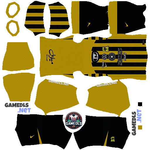Home Kit Al Ittihad 2026 dls26 Home Kit Al Ittihad 2026 dls26