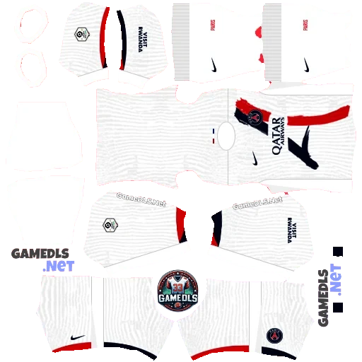 Away Kit Paris Saint-Germain dls 2026 Away Kit Paris Saint-Germain dls 2026