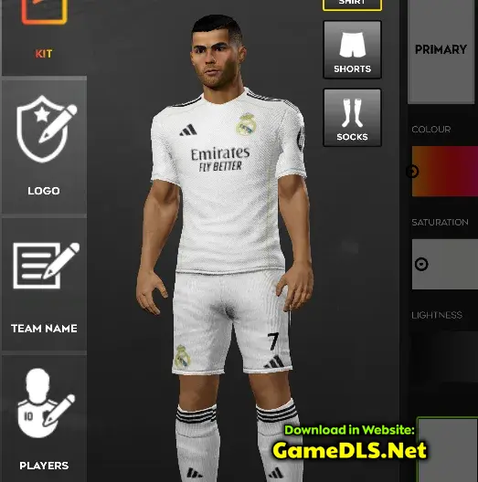 Real Madrid 2026 DLS Home Kits In DLS Preview real madrid 2026