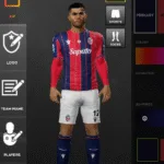 Kit Bologna FC 25/2026 DLS - Dream League Soccer 2025 30 Bologna FC 2026 DLS Home Kit Preview