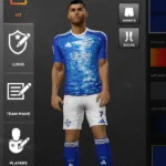 Kit Calcio Como 2025/2026 DLS - Dream League Soccer 2025 27 Calcio Como DLS Kit 2026 Home Kit Preview