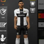 Kit Parma Calcio 2025/2026 DLS - Dream League Soccer 2025 25 Preview Home Kit Parma DLS 2025-2026