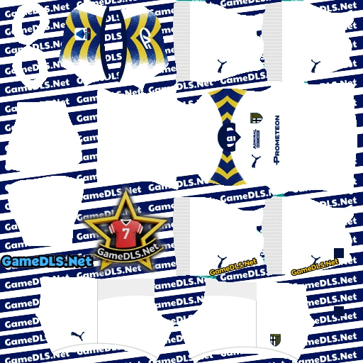 Third Kit Parma Calcio 25 2026 DLS