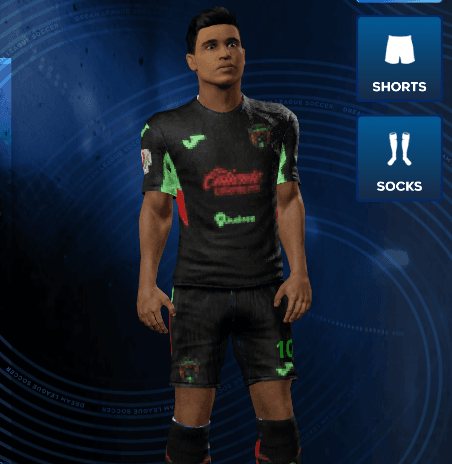 Away Kit Juarez 2025 2026 Preview DLS