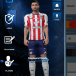 Kit Atlético Junior DLS (Classic to 2026) 1 Home Kit Atletico Junior 2025 2026 in game DLS