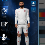 Jordan World Cup 2026 DLS Kits 4 Jordan 2026 Home Kit DLS