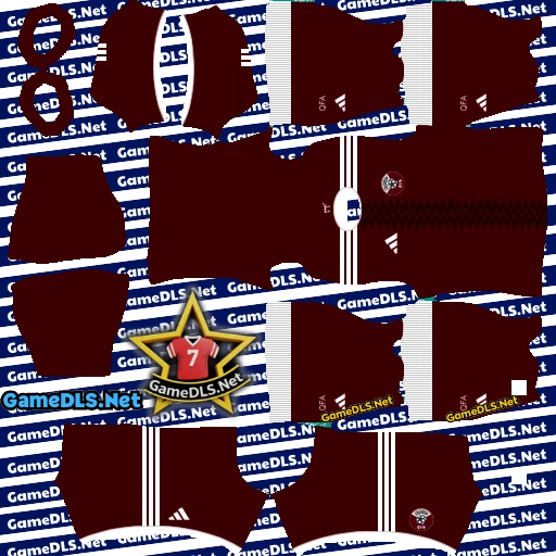 Qatar Home Kit World Cup 2026 DLS Qatar Home Kit World Cup 2026 DLS