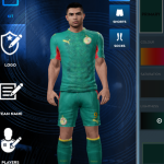 Senegal World Cup 2026 DLS Kits 2026 6 Senegal World Cup 2026 Away Kits in DLS